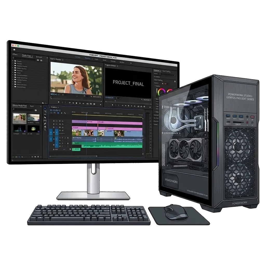 Equipos para Edición de Vídeo en Málaga