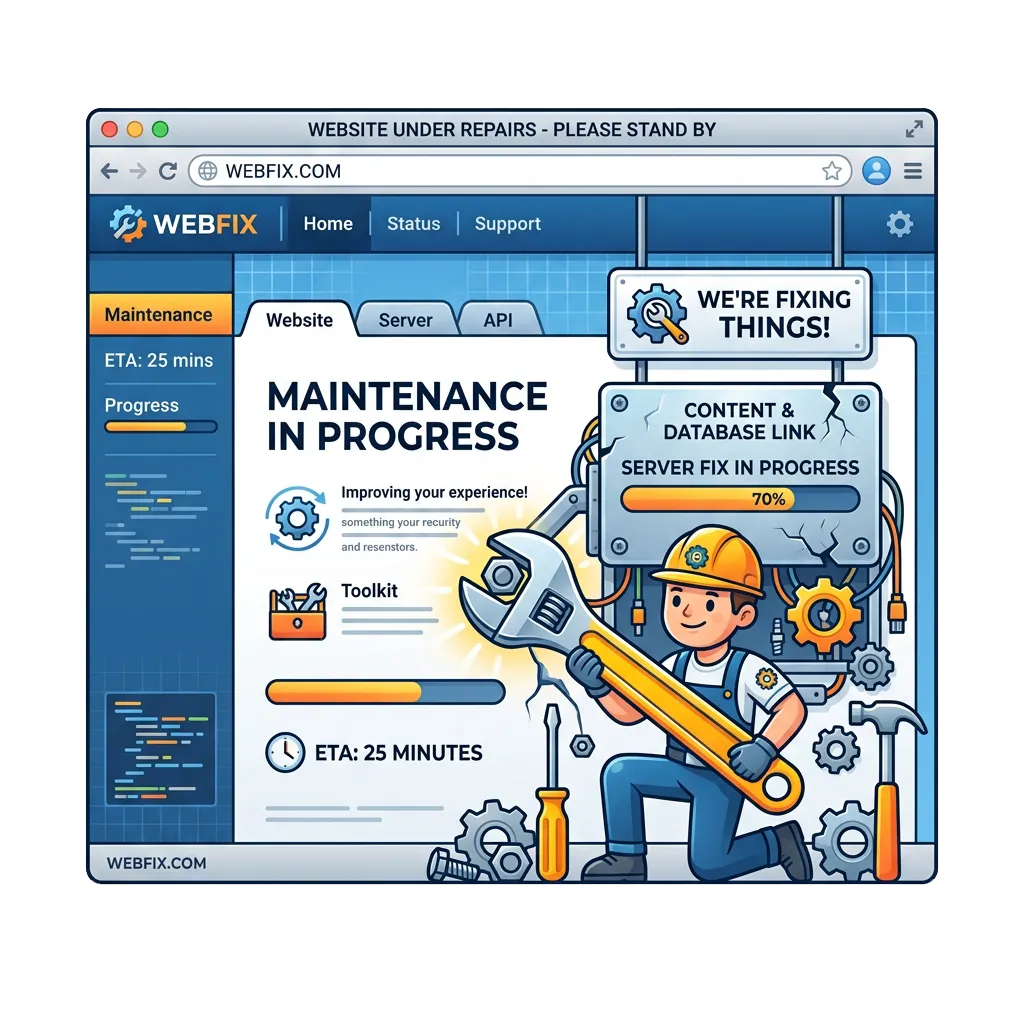 Mantenimiento Web Profesional en Málaga