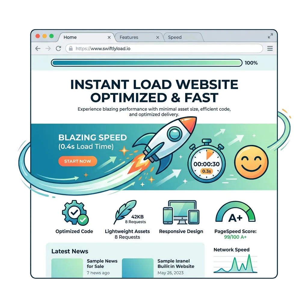 Optimización de Velocidad Web en Málaga