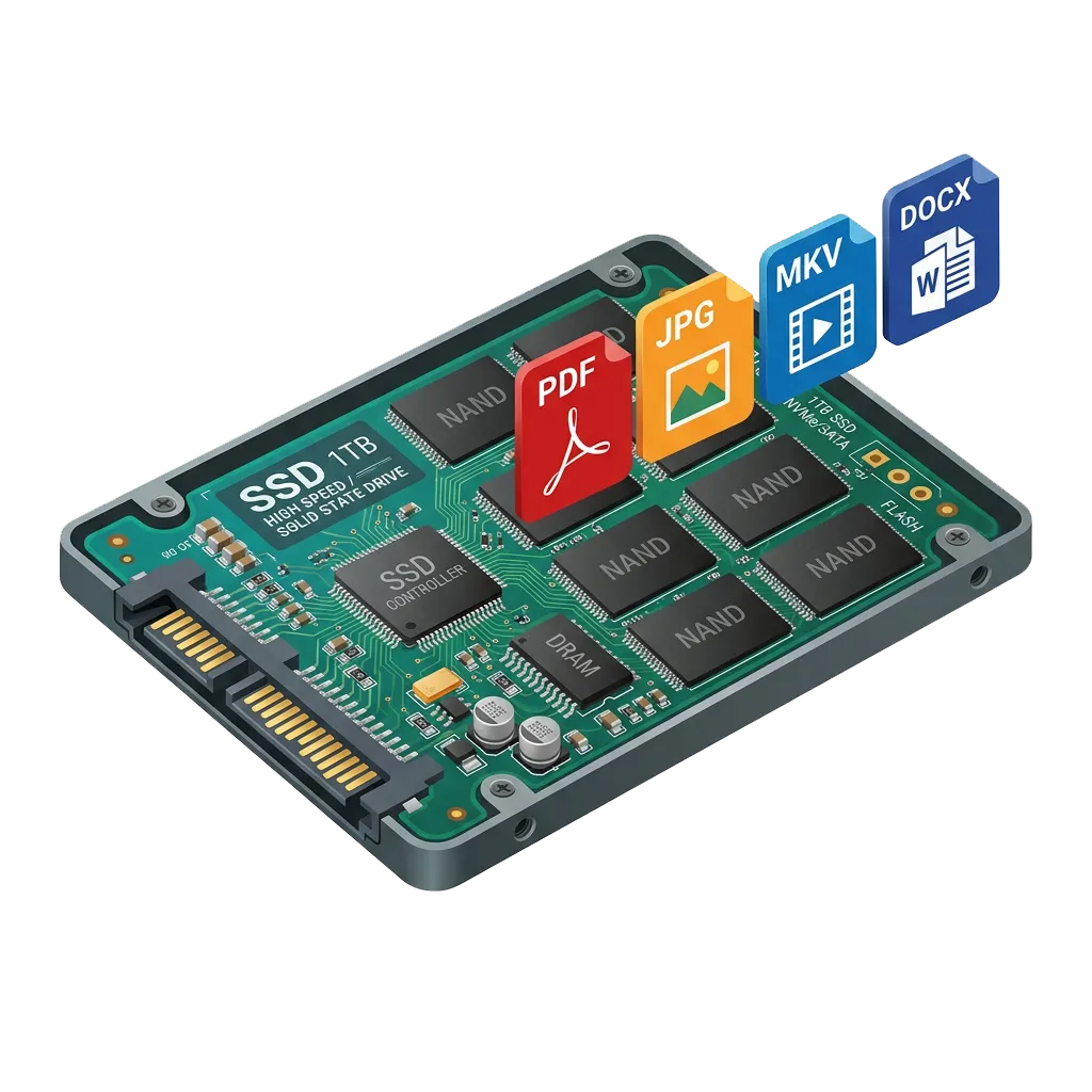 Recuperación de Datos de SSD en Málaga