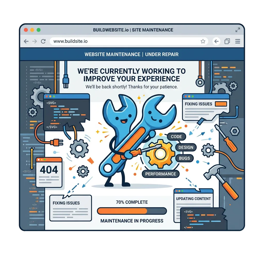 Reparación de Páginas Web en Málaga