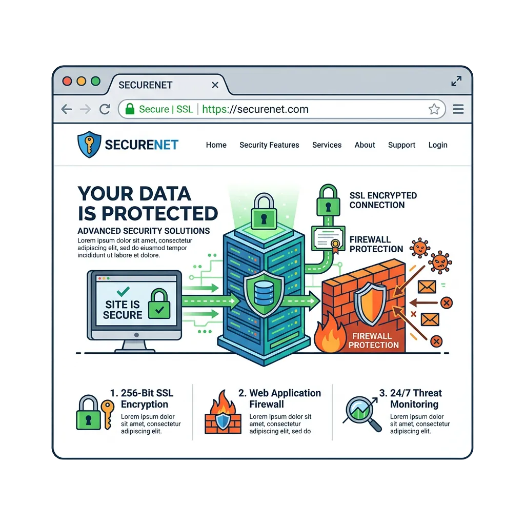 Seguridad Web en Málaga