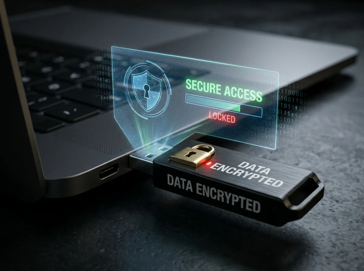 Privacidad avanzada: sistemas operativos seguros y USB cifrados para proteger tu identidad y tus datos