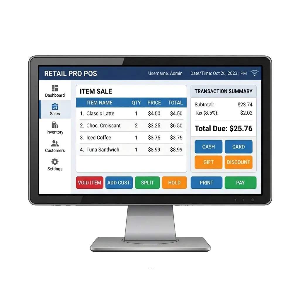 Software TPV para Empresas en Málaga