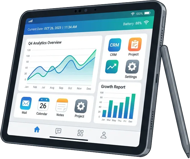 Tablets Profesionales para Empresas en Málaga
