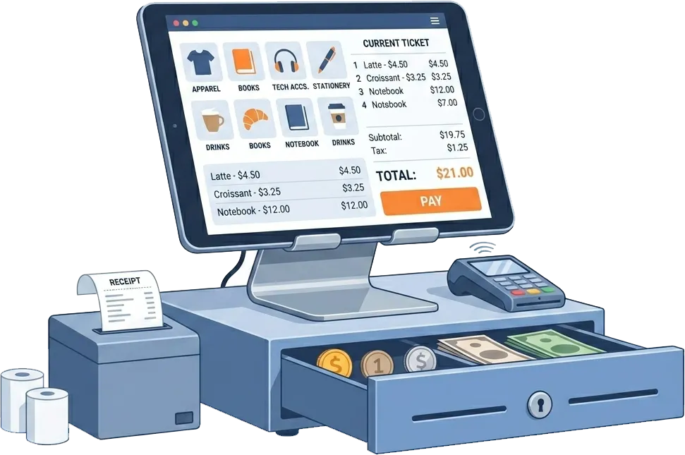 Sistemas TPV para Empresas en Málaga