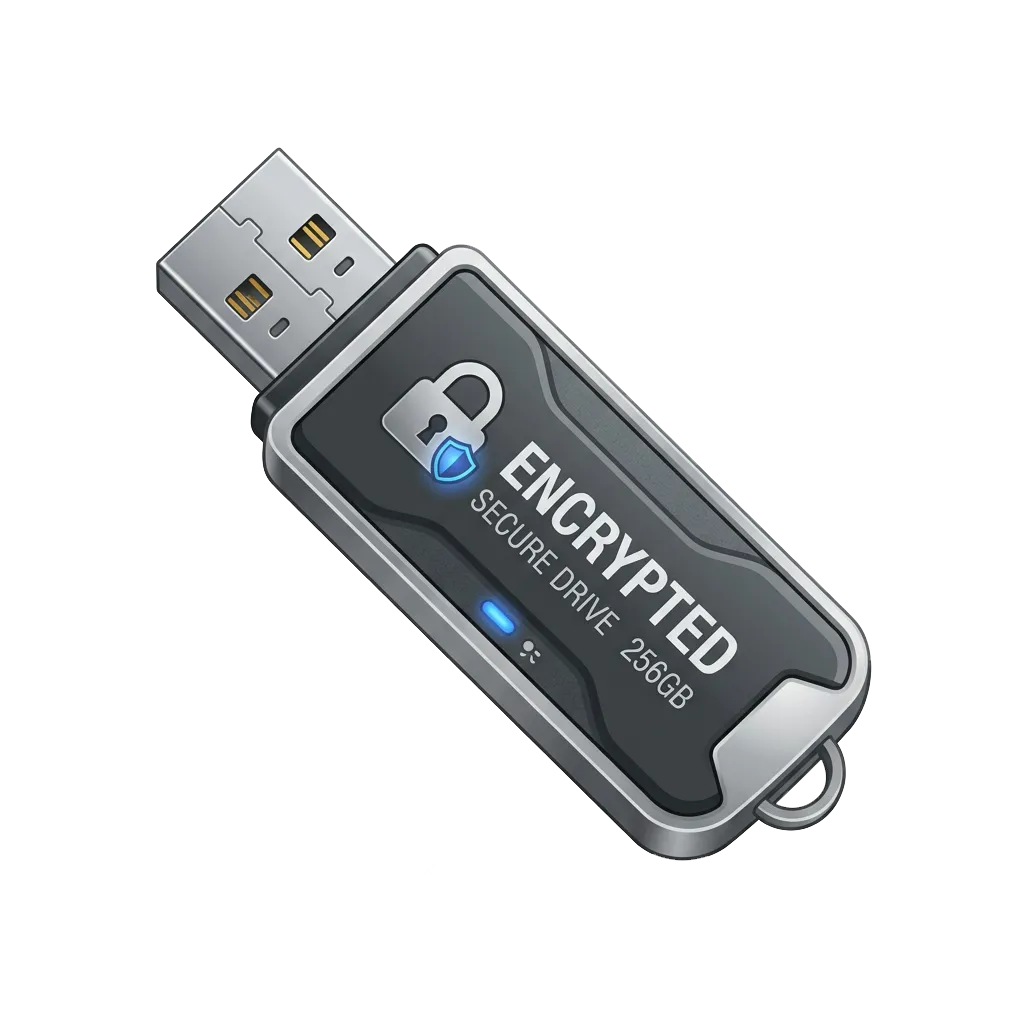 USB Persistente y Cifrado en Málaga